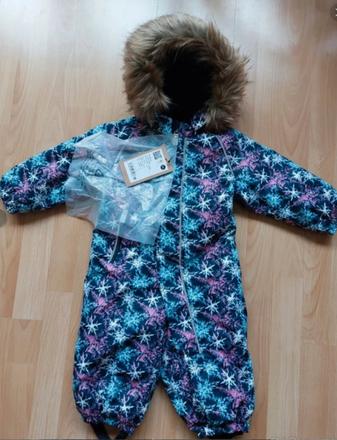 Nová dětská batolecí zimní kombinéza reima, 80, reima,80