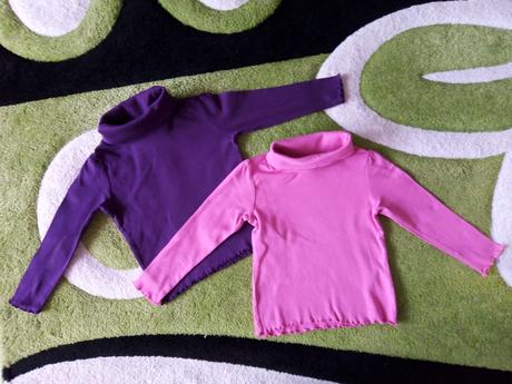 2x dětský rolák zn. "lupilu" vel. "86-92", lupilu,86