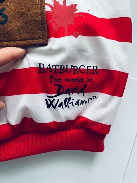 An13/ kostým - v.7/8 let,