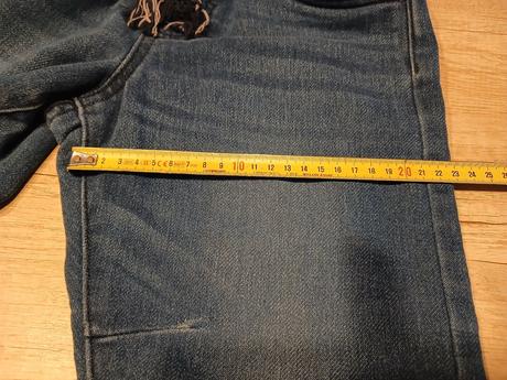 Měkké džíny pepperts vel. 122/128, pepperts,122