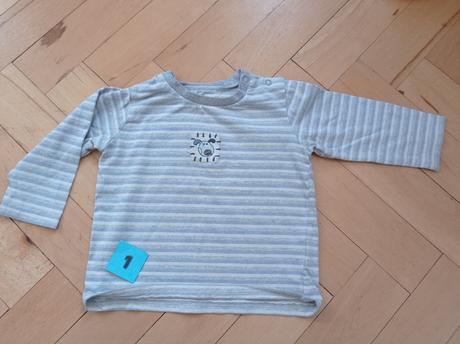 Triko dlouhý rukáv 86, baby club,86