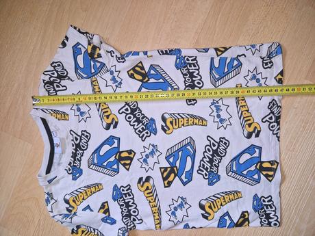 Tričko s kr.rukávem superman, 128