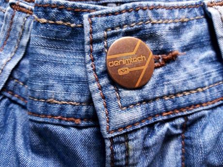 Šortky zn."denim tech" vel."38", denim,38