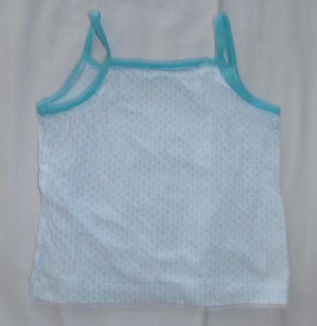 L128. puntíkaté tílko, f&f,98