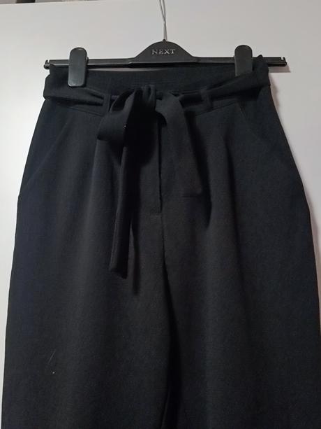 Kalhoty s mašly, xs