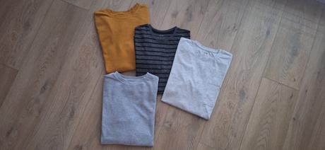 Chlapecké tričko dl.rukáv 4x, h&m,170