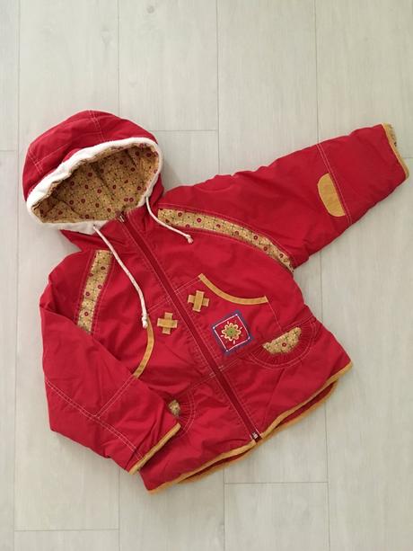 Dívčí bunda (5 - 6 let), 104