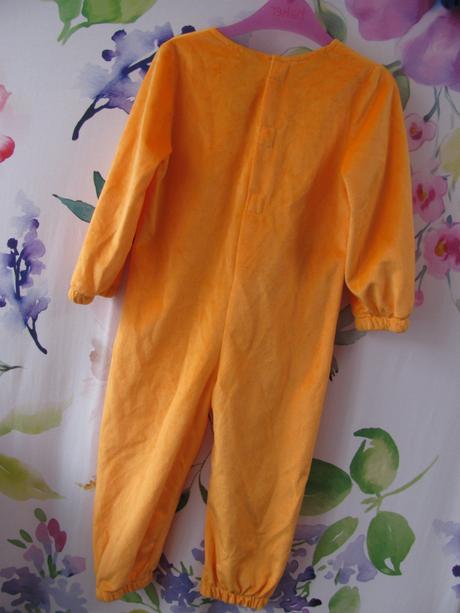 Karnevalový kostým-overal dýně/unisex, 