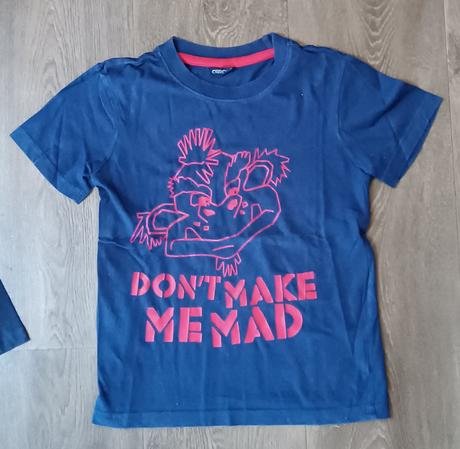 Chlapecký letní set, vel.116 (kraťasy+2 trička), 104–116