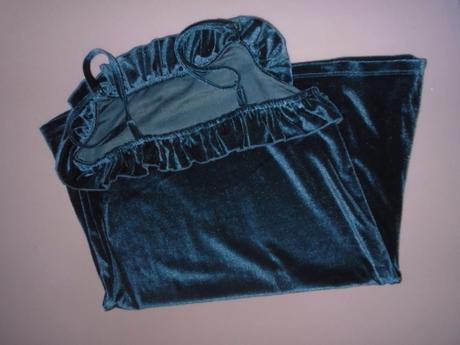 Šaty sametové vel 146 i slavnostní, reserved,146