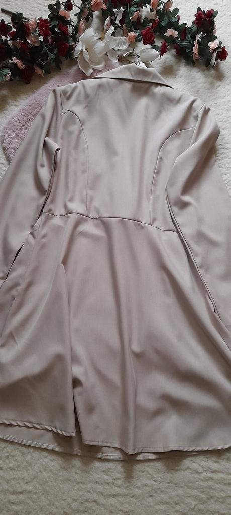 Samdan dámské sakové krátké šaty, xl