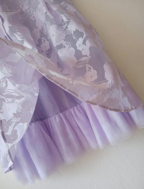 Dámské společenské šaty lila orsay xl 42, orsay,42 / xl