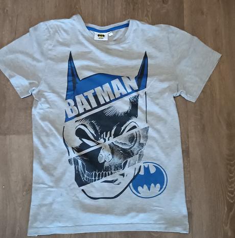 Letní chlapecké pyžamo, batman, vel. 158/164, 158