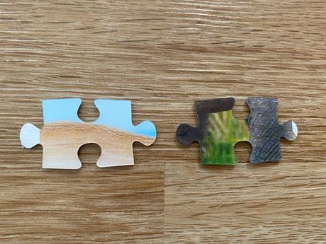 National geographic 3d puzzle - sloni, lev,