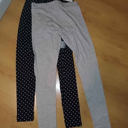 Set 2x dívčí legíny nové f&f, vel 165, 164