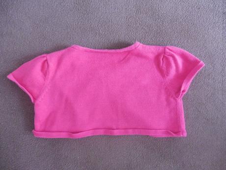 Bolerko s krátkým rukávem, george,86