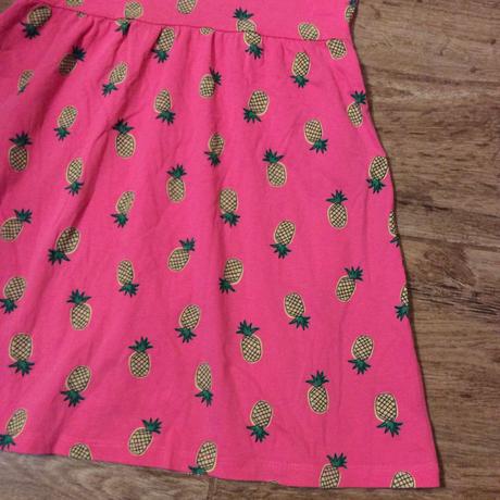 Bavlněné šaty s ananasy, matalan,128