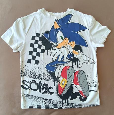 Chlapecké triko sonic - tesco - 146, tesco,146