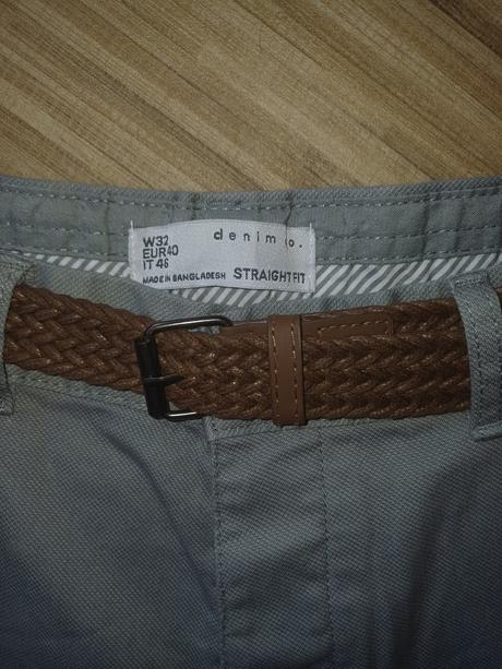 Kraťasy s páskem vel.40   w32, primark,40