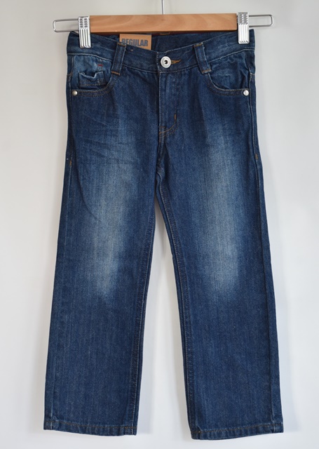 Džíny vel. 4 roky, 104