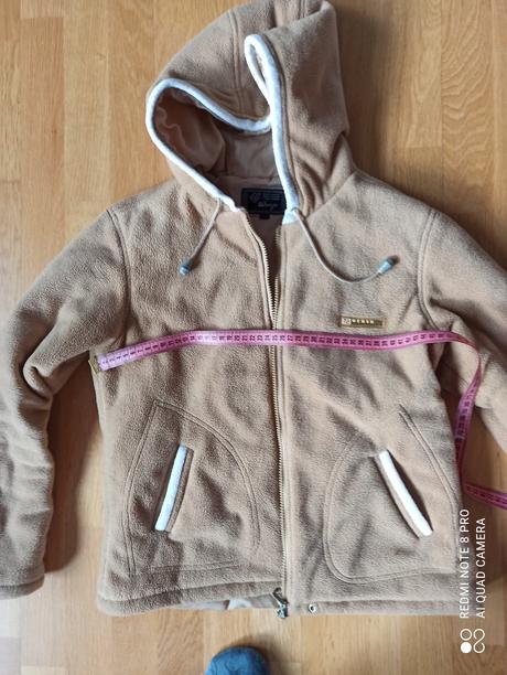 Plyšová bunda, s