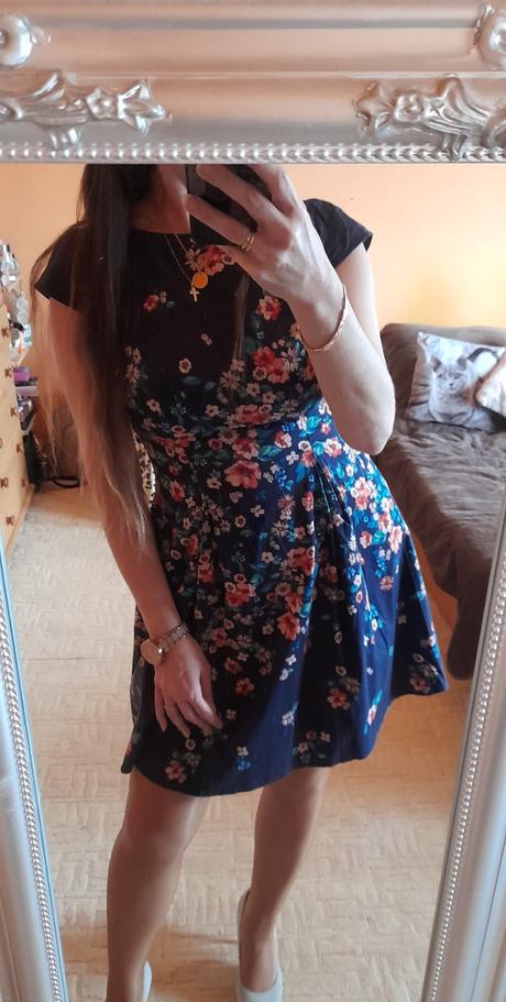 Orsay květované letní šaty s kapsami, orsay,36