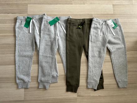4x tepláky h&m, v. 116 nové, h&m,116