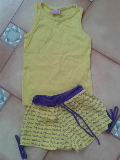 Tílko cherokee + kraťasy disney, disney,98