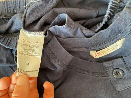 Dvojdílné pyžamo vel. s zn. jitex, jitex,s