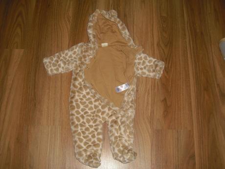 Chlupatkový overal/kombinéza, cherokee,62