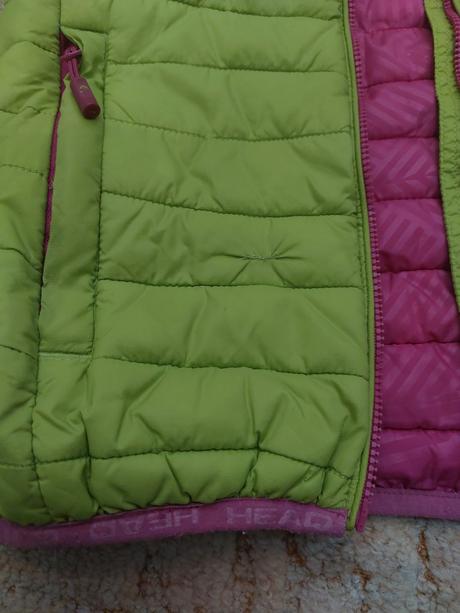 Přechodová zimní bunda,  vel.140-146, 140