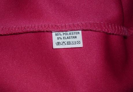 Malinové dámské šaty made in italy, 38