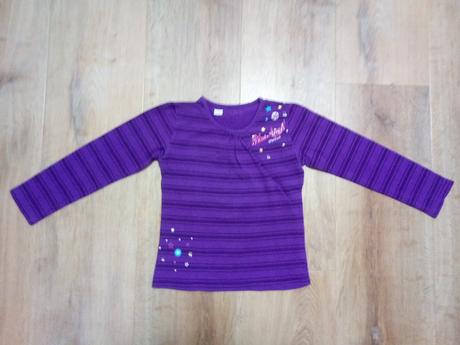 4 x tričko, vel 122/128, disney,122