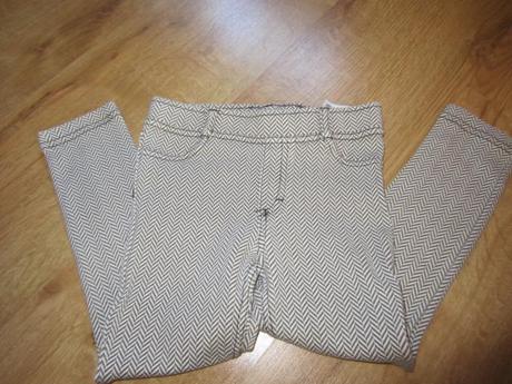 Hrubší pepito džegíny, legíny, h&m,110