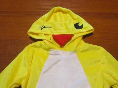 Karnevalový kostým -kuřátko vel 68-74, 