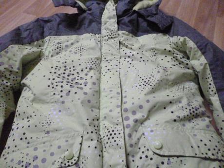 Lyžařská bunda 13-15 yfk, 158