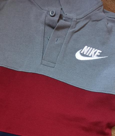 Bavlněné polo tričko nike, nike,140