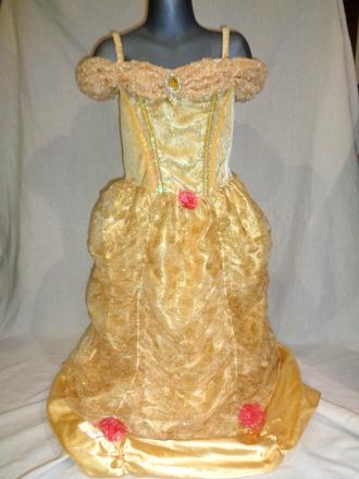 Karneval - princezna zlatovláska -9 -10 let, 