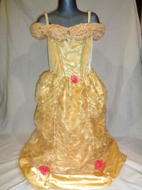 Karneval - princezna zlatovláska -9 -10 let,