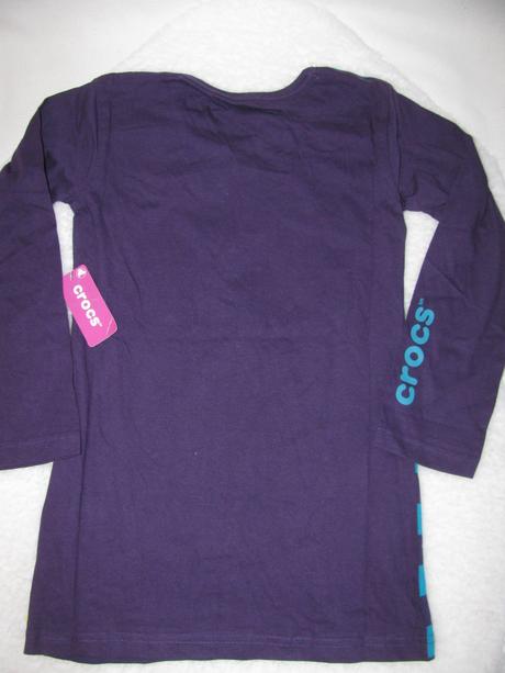 Prodloužené bavlněné tričko, 116