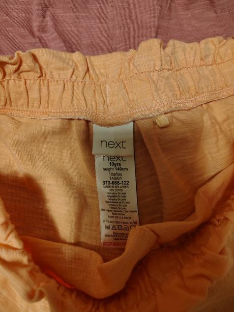 5pack dívčí kraťasy next 140 (10 let), next,140