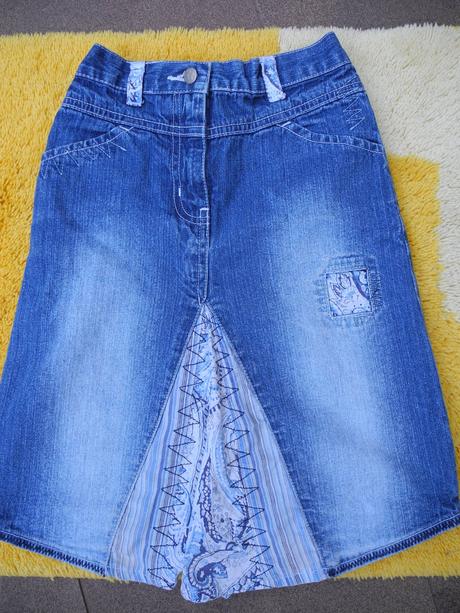 Riflová sukně, george,116