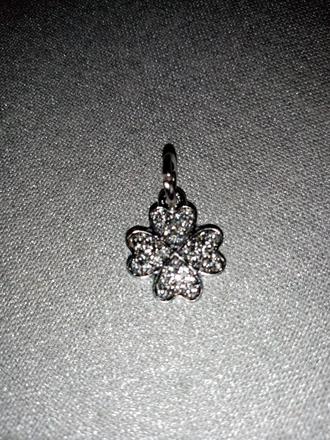 Přívěsek čtyřlístek, pandora