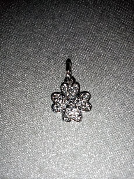 Přívěsek čtyřlístek, pandora