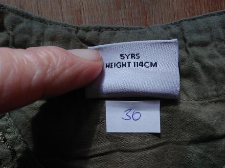 6 x košile / halenka, vel 110/116, caa, faf atd, c&a,110