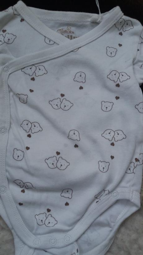 Zavinovací body pro kojence 2ks, vel. 50 - 56, lupilu,56