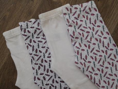 Legíny vel. 110 pro dvojčata, 110