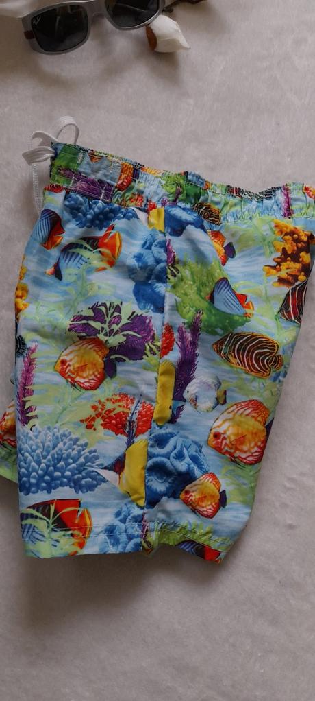 F&f chlapecké koupací kraťasy mořský svět, f&f,110