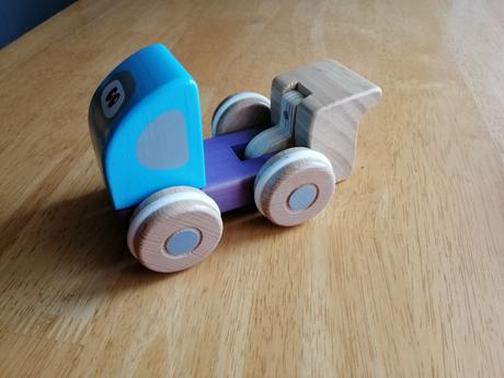 Vyklápěcí autíčko, 