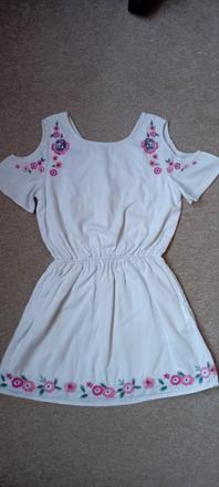 Šaty zn."abercrombie kids" vel."134-140", abercrombie&fitch,134